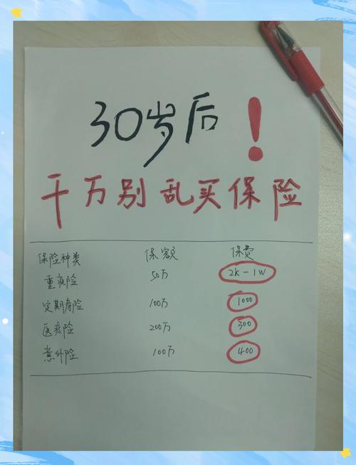 月薪4k买454万保险;如果你的月薪只有三四千,你会如何买保险?