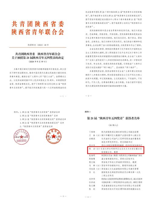 五四奖章入围名单;五四奖章入围名单代表最后结果吗